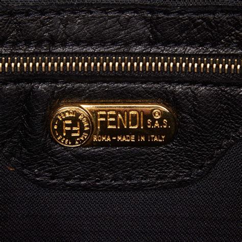 fendi monster changing bag|vintage Fendi bags authentic.